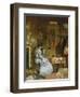 Waiting for the Artist, 1859-George Winchester-Framed Premium Giclee Print