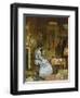 Waiting for the Artist, 1859-George Winchester-Framed Premium Giclee Print