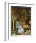 Waiting for the Artist, 1859-George Winchester-Framed Premium Giclee Print