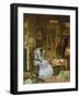 Waiting for the Artist, 1859-George Winchester-Framed Giclee Print