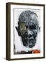 Waiting For The Barbarians-Enrico Varrasso-Framed Art Print