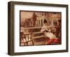 Waiting for the Boat at Greenwich-James Tissot-Framed Giclee Print