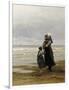 Waiting for the Boats, 1881-Philippe Lodowyck Jacob Frederik Sadee-Framed Giclee Print