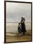 Waiting for the Boats, 1881-Philippe Lodowyck Jacob Frederik Sadee-Framed Giclee Print