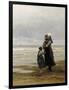 Waiting for the Boats, 1881-Philippe Lodowyck Jacob Frederik Sadee-Framed Giclee Print