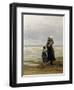 Waiting for the Boats, 1881-Philippe Lodowyck Jacob Frederik Sadee-Framed Giclee Print