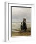 Waiting for the Boats, 1881-Philippe Lodowyck Jacob Frederik Sadee-Framed Giclee Print