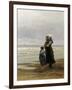 Waiting for the Boats, 1881-Philippe Lodowyck Jacob Frederik Sadee-Framed Giclee Print