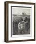 Waiting for the Boats-Lionel Percy Smythe-Framed Giclee Print