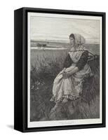 Waiting for the Boats-Lionel Percy Smythe-Framed Stretched Canvas