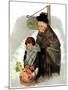 "Waiting for the Bus,"December 13, 1930-Ellen Pyle-Mounted Giclee Print