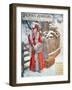 Waiting for the Coach, from the Pears Annual, Christmas 1911-null-Framed Giclee Print