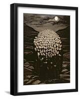 Waiting for the Day, 1979-Evelyn Williams-Framed Giclee Print