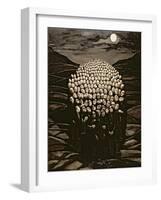 Waiting for the Day, 1979-Evelyn Williams-Framed Giclee Print