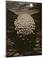 Waiting for the Day, 1979-Evelyn Williams-Mounted Giclee Print