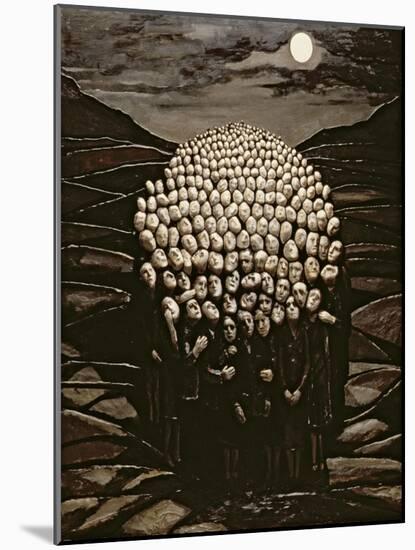 Waiting for the Day, 1979-Evelyn Williams-Mounted Giclee Print