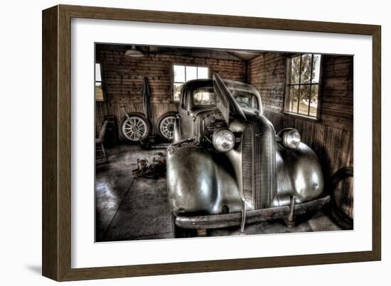 Waiting for the Day-Stephen Arens-Framed Photographic Print