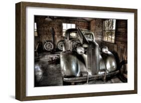 Waiting for the Day-Stephen Arens-Framed Photographic Print