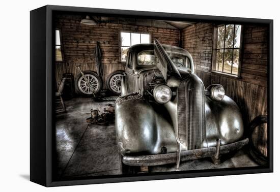 Waiting for the Day-Stephen Arens-Framed Stretched Canvas