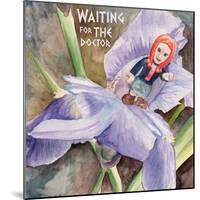 Waiting for the Doctor 2-Jennifer Redstreake Geary-Mounted Art Print