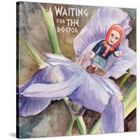 Waiting for the Doctor 2-Jennifer Redstreake Geary-Stretched Canvas