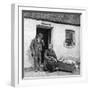 Waiting for the Doctor in Remote Galway, Ireland, 1922-AW Cutler-Framed Giclee Print