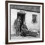 Waiting for the Doctor in Remote Galway, Ireland, 1922-AW Cutler-Framed Giclee Print