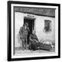 Waiting for the Doctor in Remote Galway, Ireland, 1922-AW Cutler-Framed Giclee Print