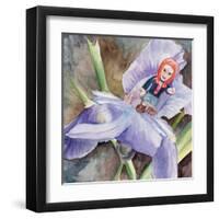 Waiting for the Doctor-Jennifer Redstreake Geary-Framed Art Print