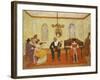 Waiting for the Entrance-Pedro Figari-Framed Giclee Print