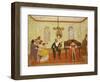 Waiting for the Entrance-Pedro Figari-Framed Giclee Print