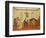 Waiting for the Entrance-Pedro Figari-Framed Giclee Print