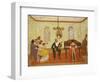 Waiting for the Entrance-Pedro Figari-Framed Giclee Print