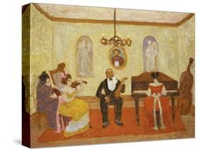 Waiting for the Entrance-Pedro Figari-Stretched Canvas