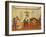 Waiting for the Entrance-Pedro Figari-Framed Giclee Print