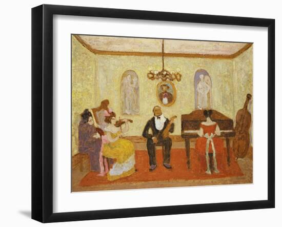 Waiting for the Entrance-Pedro Figari-Framed Giclee Print