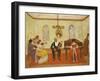 Waiting for the Entrance-Pedro Figari-Framed Giclee Print