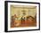 Waiting for the Entrance-Pedro Figari-Framed Giclee Print