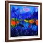 Waiting For The Fairy Queen-Pol Ledent-Framed Art Print