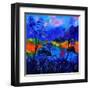 Waiting For The Fairy Queen-Pol Ledent-Framed Art Print