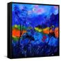 Waiting For The Fairy Queen-Pol Ledent-Framed Stretched Canvas