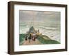 Waiting for the Fishermen (Bretagne), 1894-Henry Moret-Framed Giclee Print