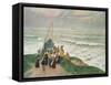 Waiting for the Fishermen (Bretagne), 1894-Henry Moret-Framed Stretched Canvas
