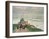 Waiting for the Fishermen (Bretagne), 1894-Henry Moret-Framed Giclee Print