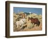 Waiting for the Gate to Open-Emilio Boggio-Framed Giclee Print