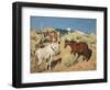 Waiting for the Gate to Open-Emilio Boggio-Framed Giclee Print