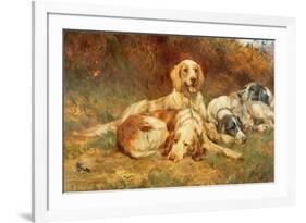 Waiting for the Guns-Thomas Blinks-Framed Giclee Print