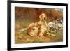 Waiting for the Guns-Thomas Blinks-Framed Giclee Print