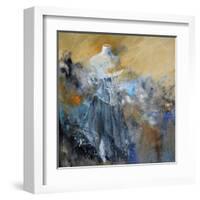 Waiting For The Lady-Pol Ledent-Framed Art Print