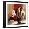 Waiting for the Man I-Giuliano Trombini-Framed Art Print